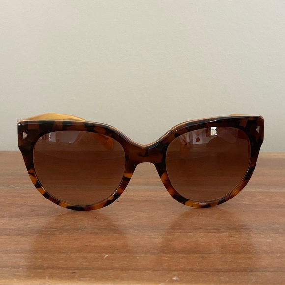 Prada | Accessories | Prada Spr 7o Fal1z1 Havana Brown  display picture 3